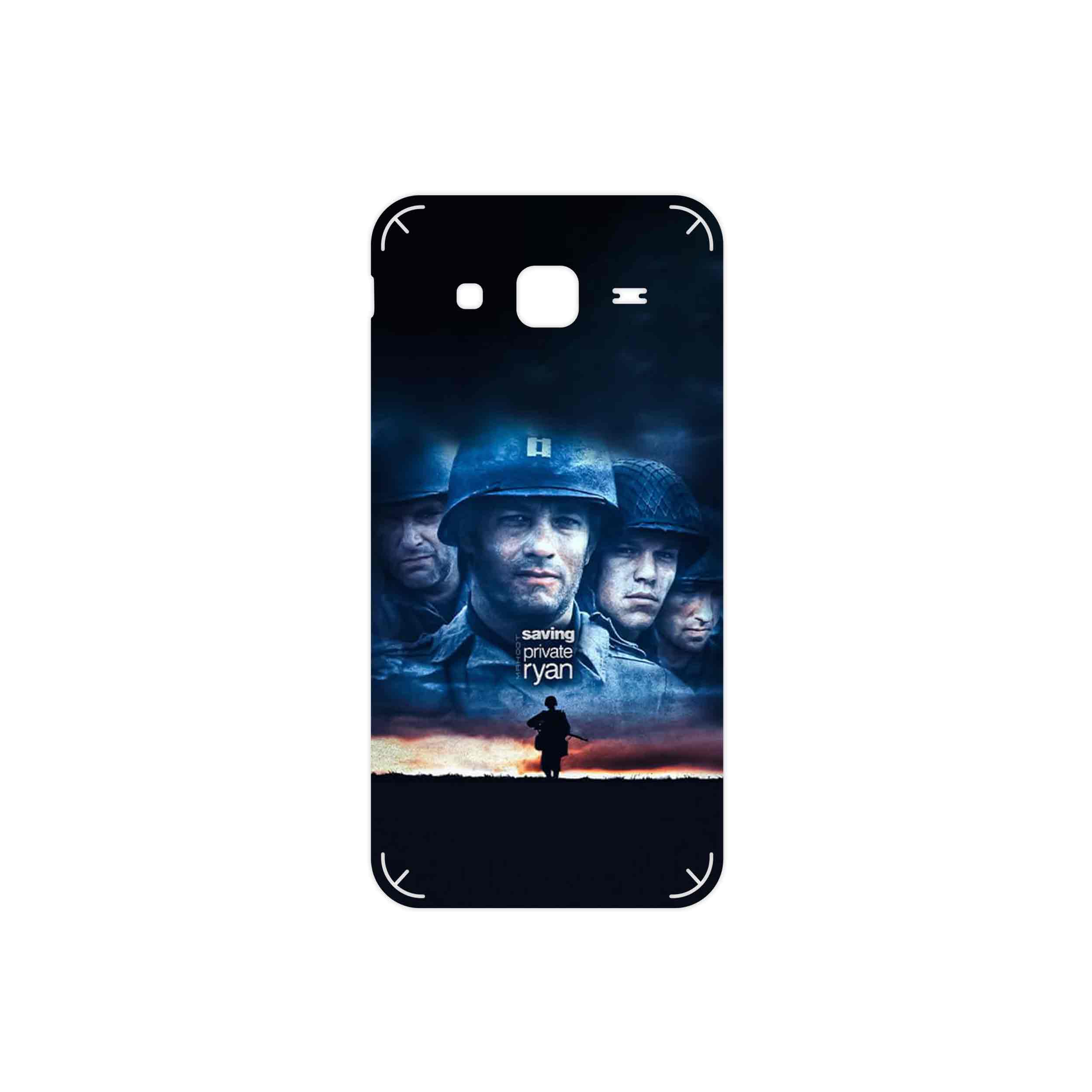 برچسب پوششی ماهوت مدل Saving Private Ryan مناسب برای گوشی موبایل سامسونگ Galaxy J5