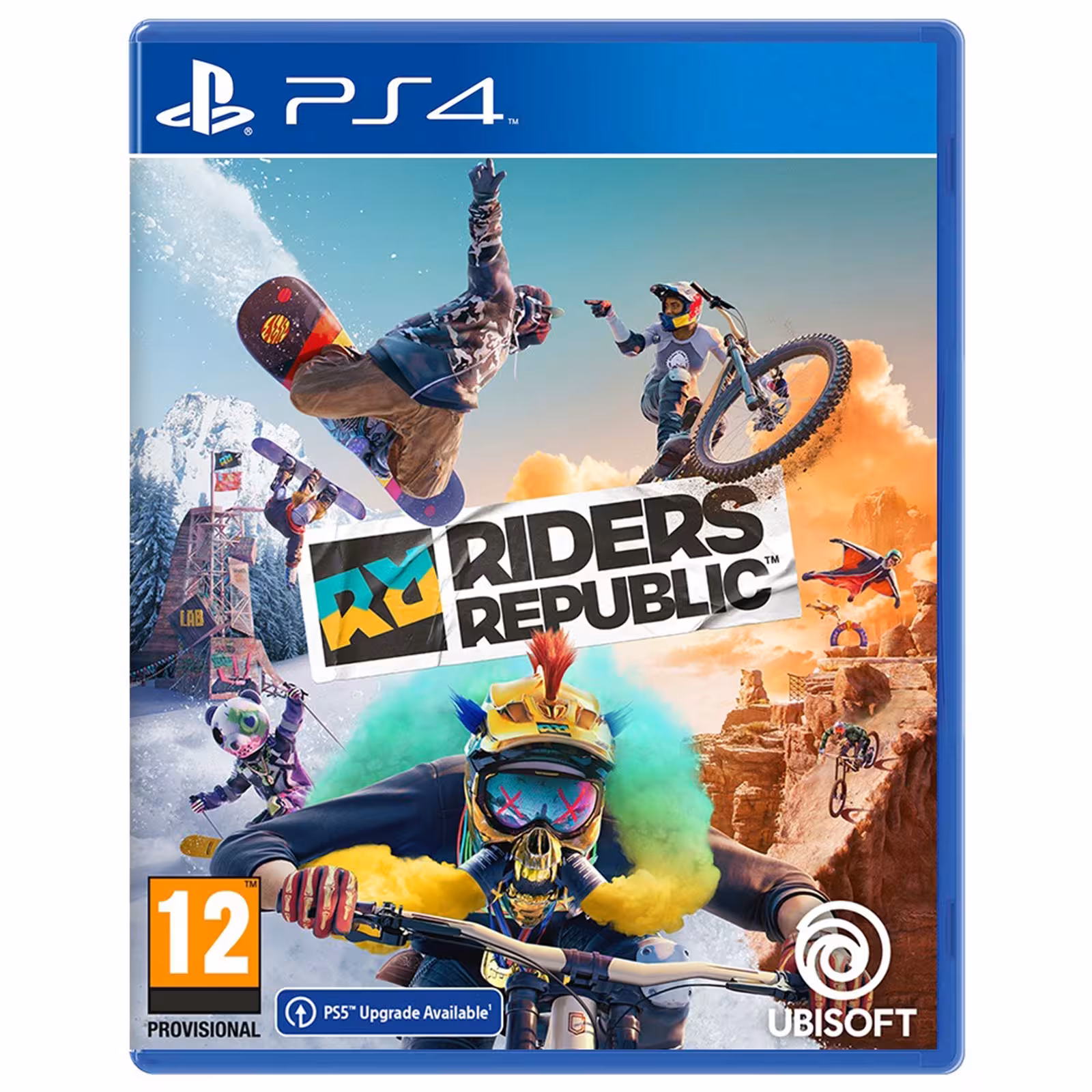 بازی Riders Republic مخصوص PS4