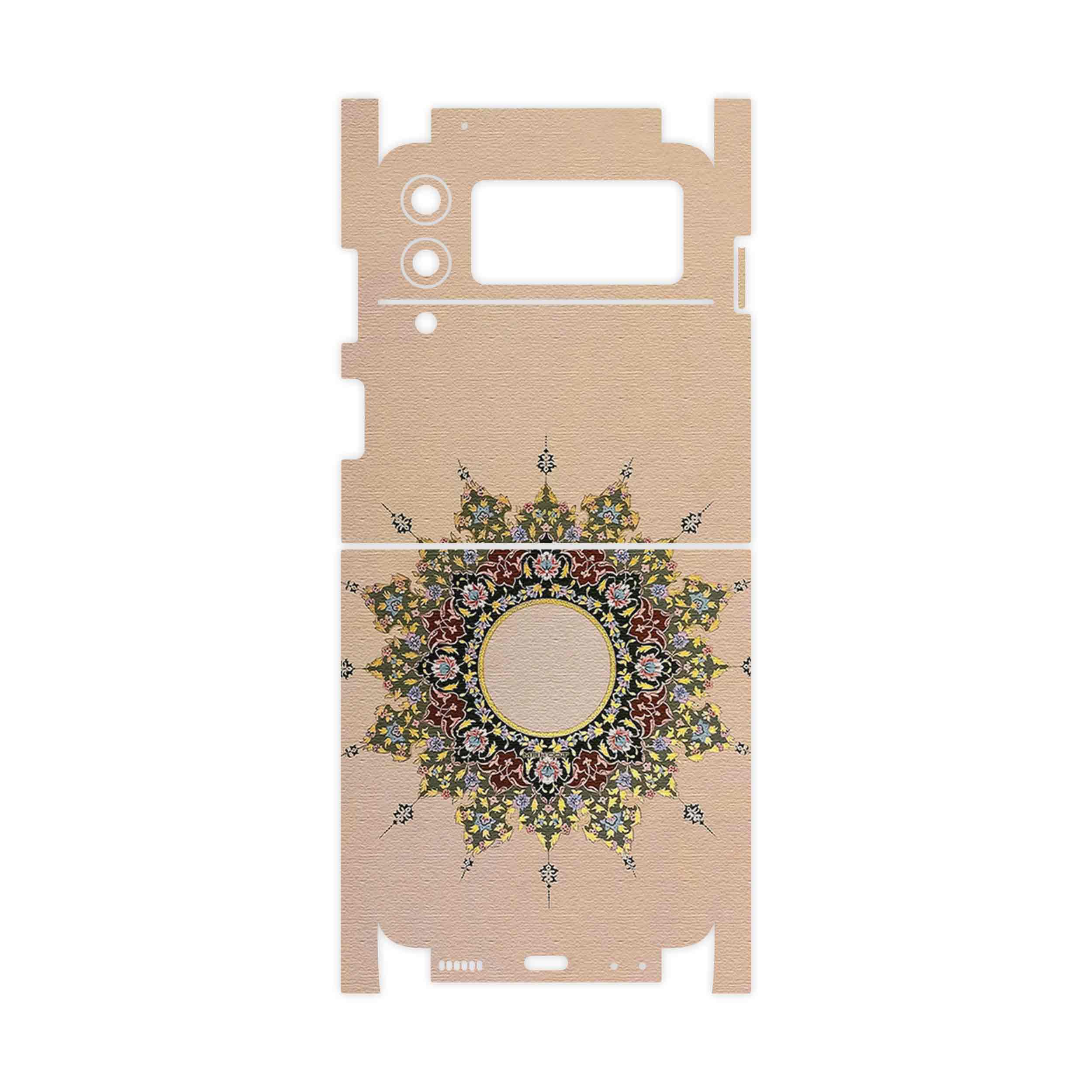 برچسب پوششی ماهوت مدل Art of Illumination 3-FullSkin مناسب برای گوشی موبایل سامسونگ Galaxy Z Flip3 5G