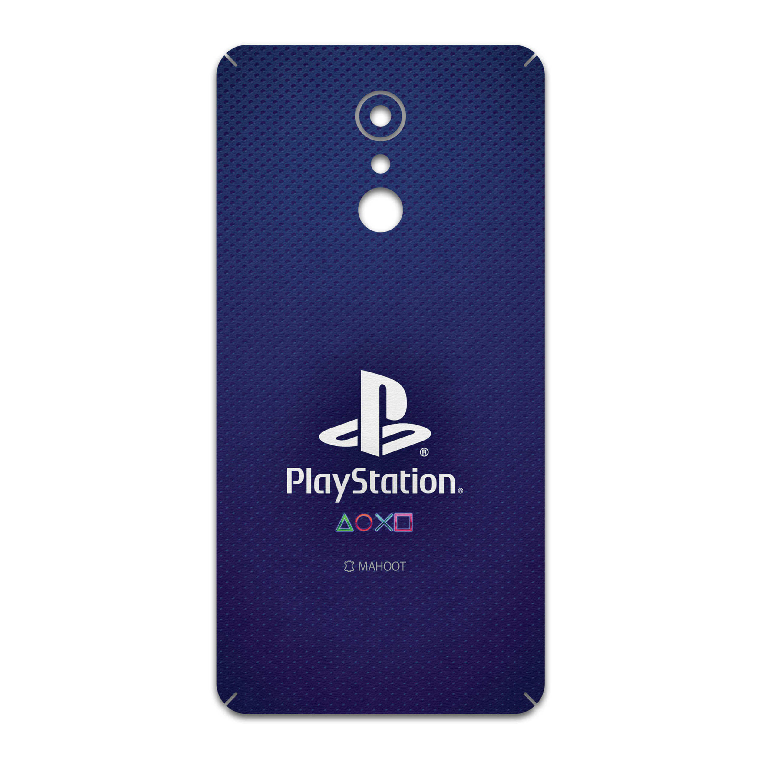 برچسب پوششی ماهوت مدل PlayStation مناسب برای گوشی موبایل ال جی Q Stylus