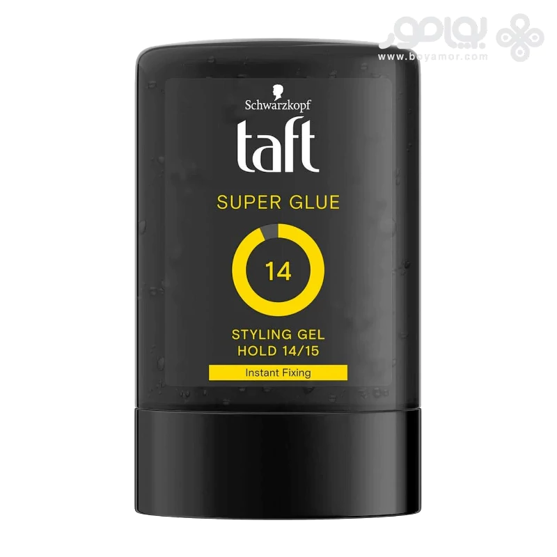 ژل مو تافت شماره 14 مدل SUPER GLUE حجم 300 میل