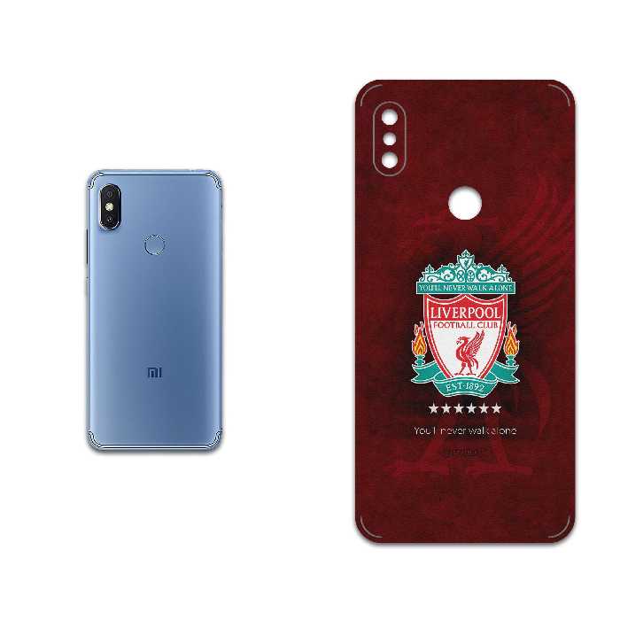 برچسب پوششی ماهوت مدل Liverpool-FC مناسب برای گوشی موبایل شیائومی Redmi Y2