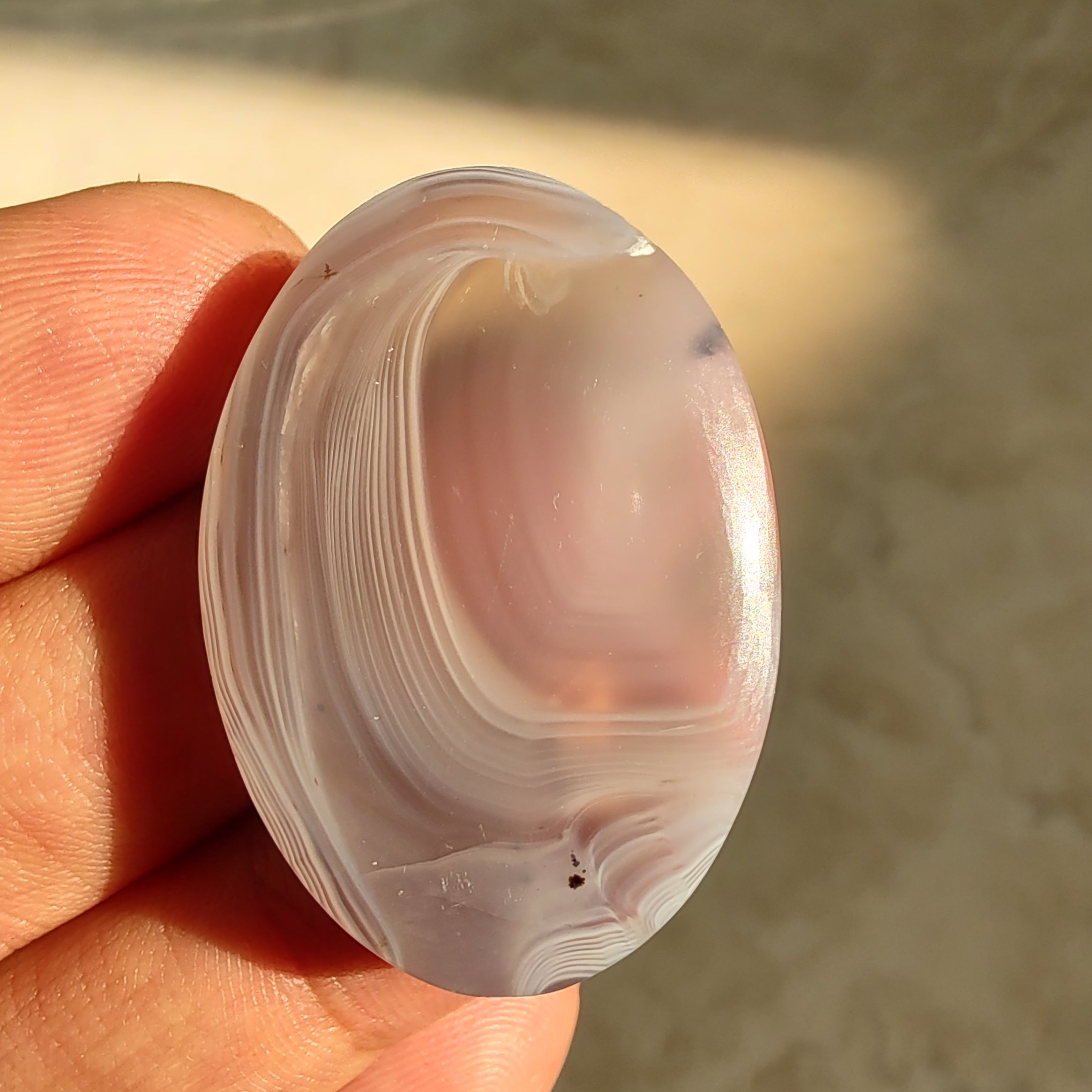 عقیق سلیمانی شفاف 