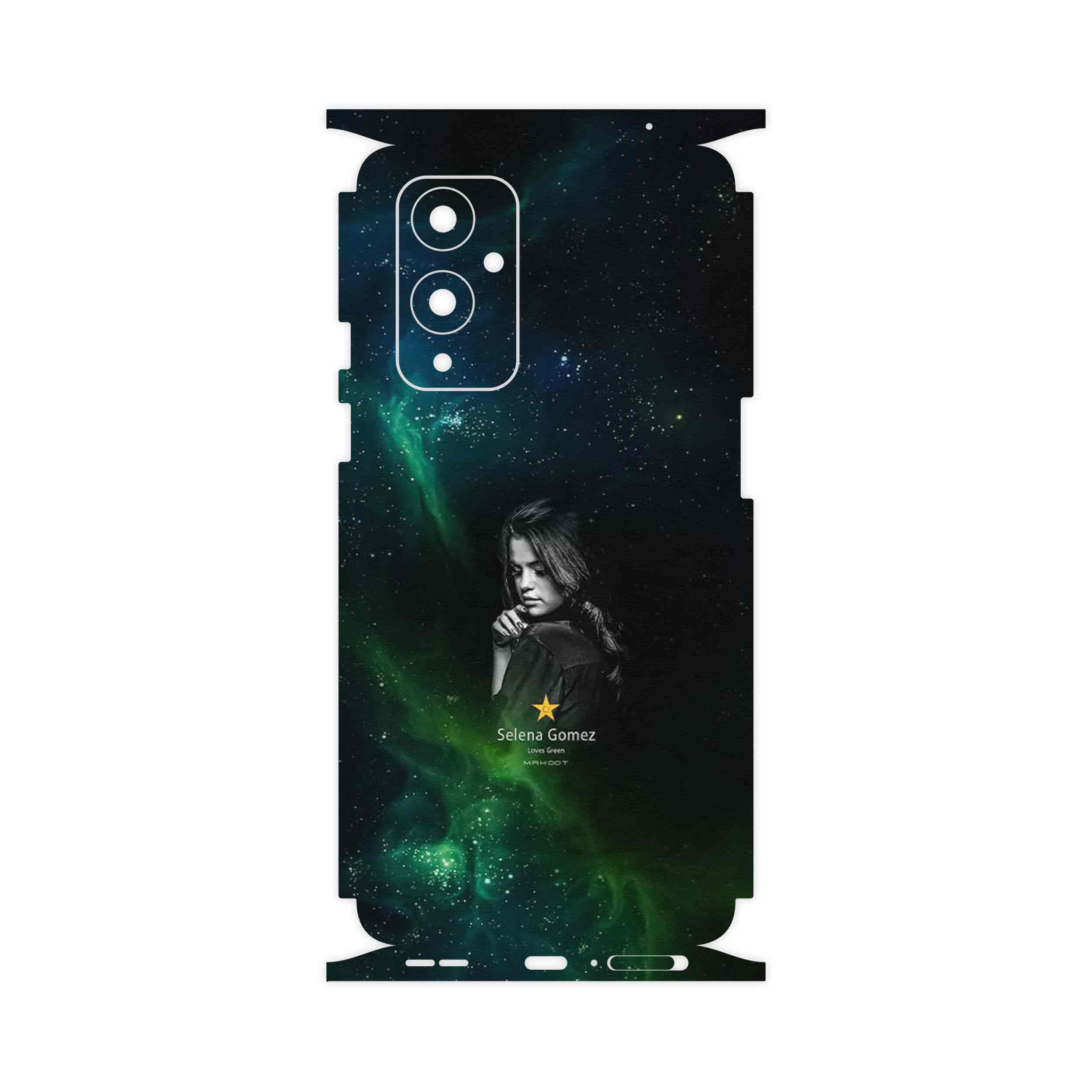 برچسب پوششی ماهوت مدل Selena Gomez-FullSkin مناسب برای گوشی موبایل وان پلاس 9