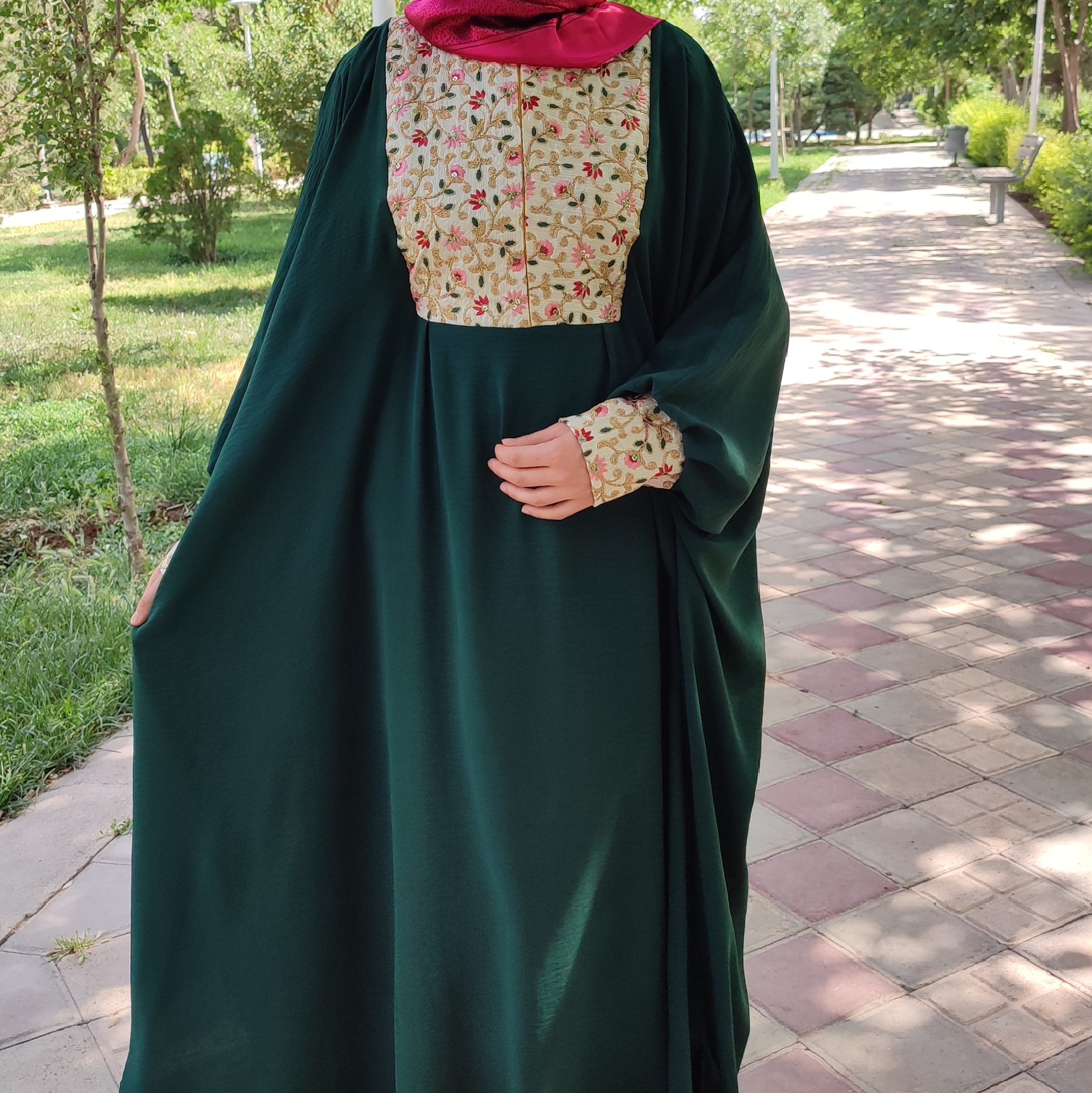 مانتو عبایی کد130