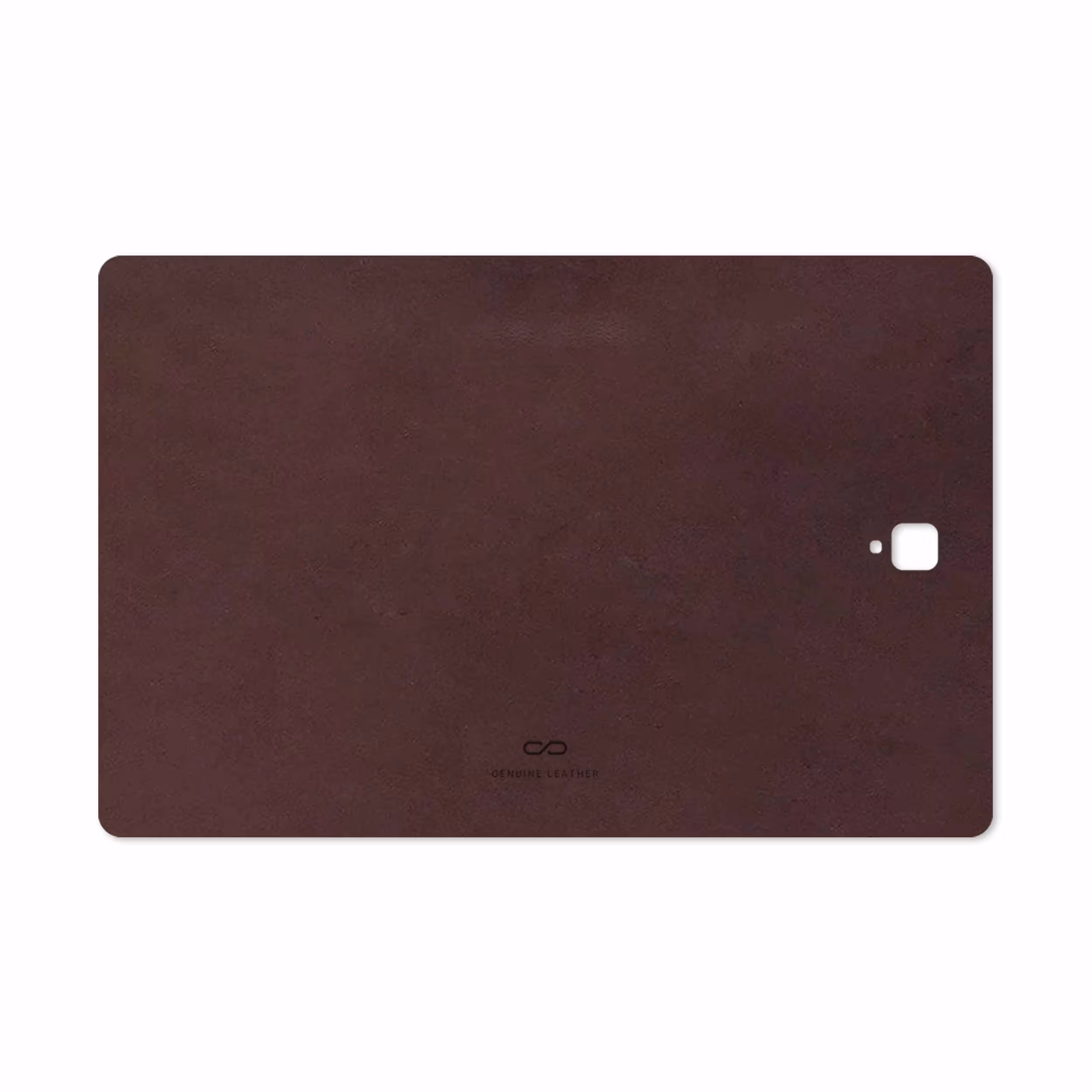 برچسب پوششی ماهوت مدل Matte-Dark-Brown-Leather مناسب برای تبلت سامسونگ Galaxy Tab S3 9.7 2017 T825