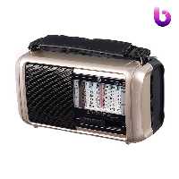 رادیو اسپیکر بلوتوثی رم و فلش خور KTF-1448