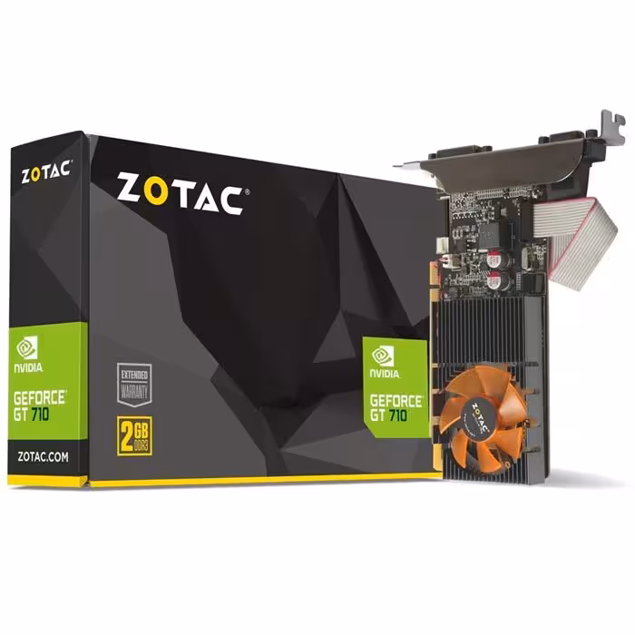 کارت گرافیک زوتاک مدل GeForce GT 710 2GB
