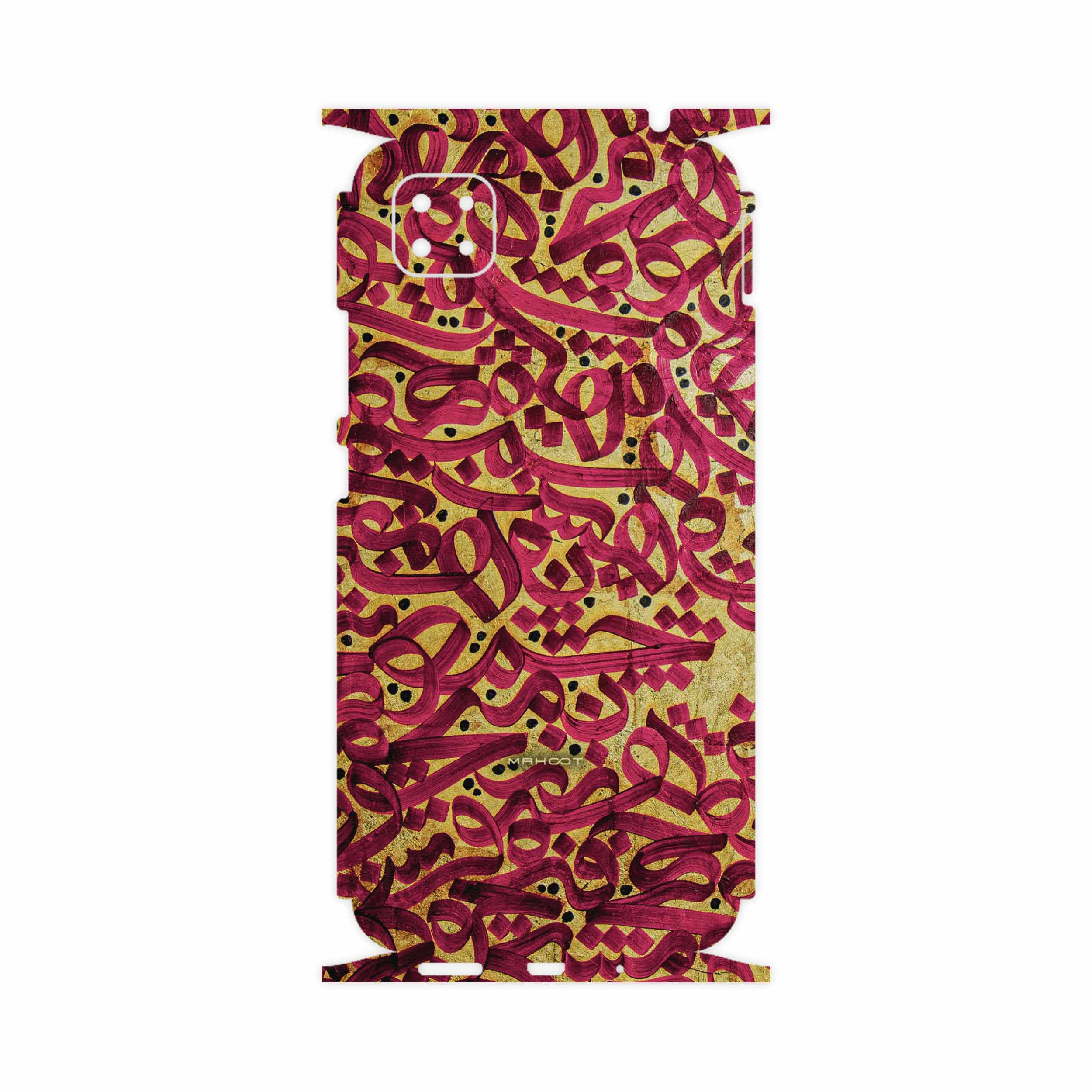 برچسب پوششی ماهوت مدل Nastaliq-6-FullSkin مناسب برای گوشی موبایل شیائومی Poco C3