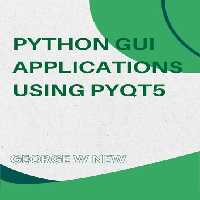 خرید و دانلود نسخه کامل کتاب Python GUI Applications using PyQt5 : The hands-on guide to build apps with Python
