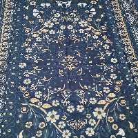 زیرسفره مخمل لیزری سه متری سرمه ای بسیار زیبا