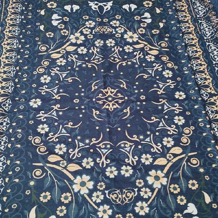 زیرسفره مخمل لیزری سه متری سرمه ای بسیار زیبا