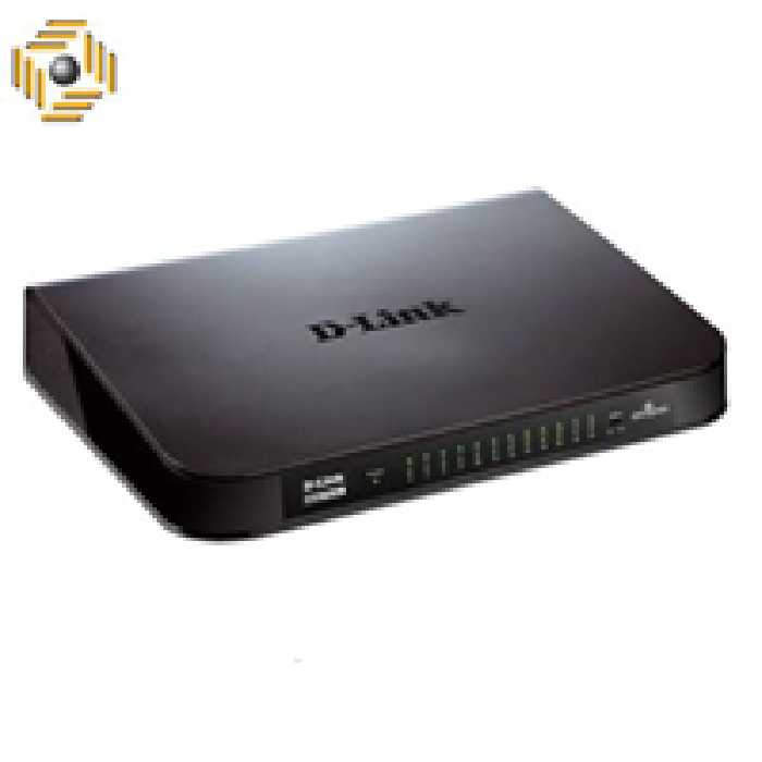 سوییچ 24 پورت غیرمدیریتی دی-لینک مدل DGS-1024A