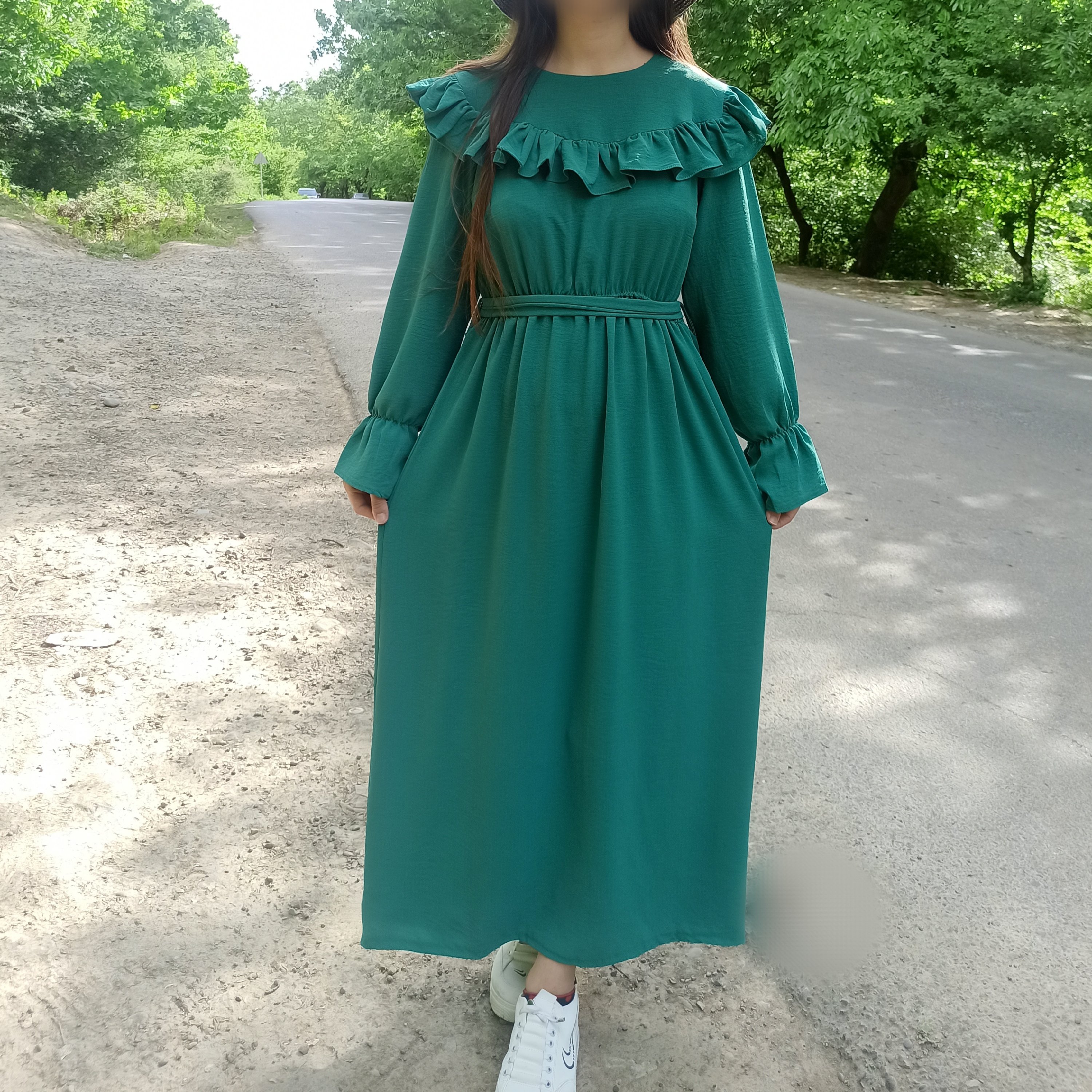 پیراهن بلند ابروبادی