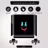برچسب پلی استیشن ۴ مدل marshmello mask eye کد PSS-345 