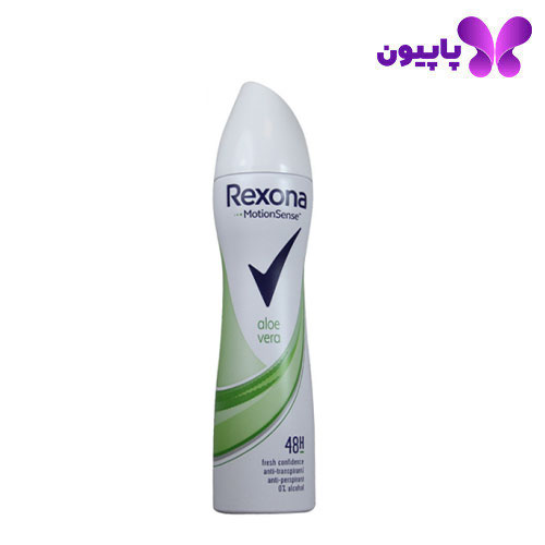اسپری ضد تعریق 48 ساعته زنانه aloe vera رکسونا 200 میل