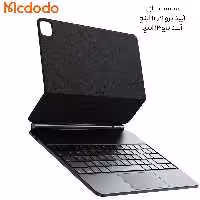 کاور کتابی هوشمند مگنتی کیبورد دار آیپد پرو 12.9 و 13 اینچ مک دودو KB-7191