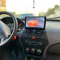 مانیتور خودرو تیبا مدل G400