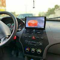 مانیتور خودرو تیبا مدل G400