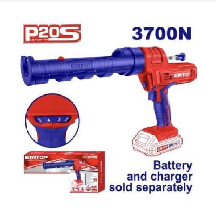 تفنگ چسب آکواریوم شارژی 20 ولت امتاپ سفارش فرانسه مدل ELCG2001