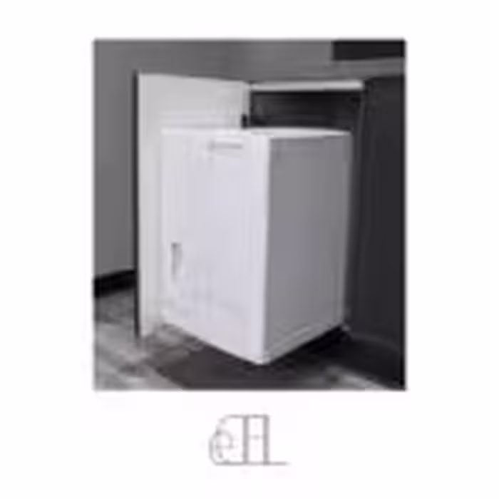 سطل جای برنج و حبوبات توکار فانتونی جهت یونیت 450m