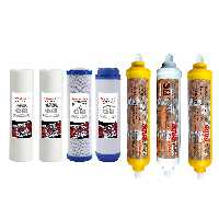  فیلتر تصفیه کننده آب آکوآ کلیر مدل REFILL - AC7P مجموعه 7 عددی