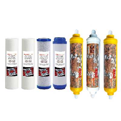  فیلتر تصفیه کننده آب آکوآ کلیر مدل REFILL - AC7P مجموعه 7 عددی