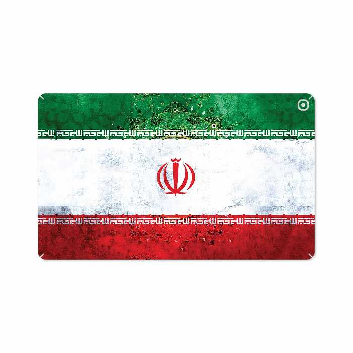 برچسب پوششی ماهوت مدل Iran-Flag-1 مناسب برای تبلت سامسونگ Galaxy Tab A 10.1 2019 T515