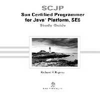 خرید و دانلود نسخه کامل کتاب SCJP : Sun certified programmer for Java platform, standard edition 6 study guide (CX-310-065)