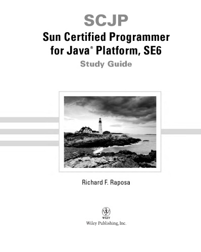 خرید و دانلود نسخه کامل کتاب SCJP : Sun certified programmer for Java platform, standard edition 6 study guide (CX-310-065)