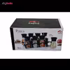 جای ادویه کاپریس مدل 604 مجموعه 8 عددی