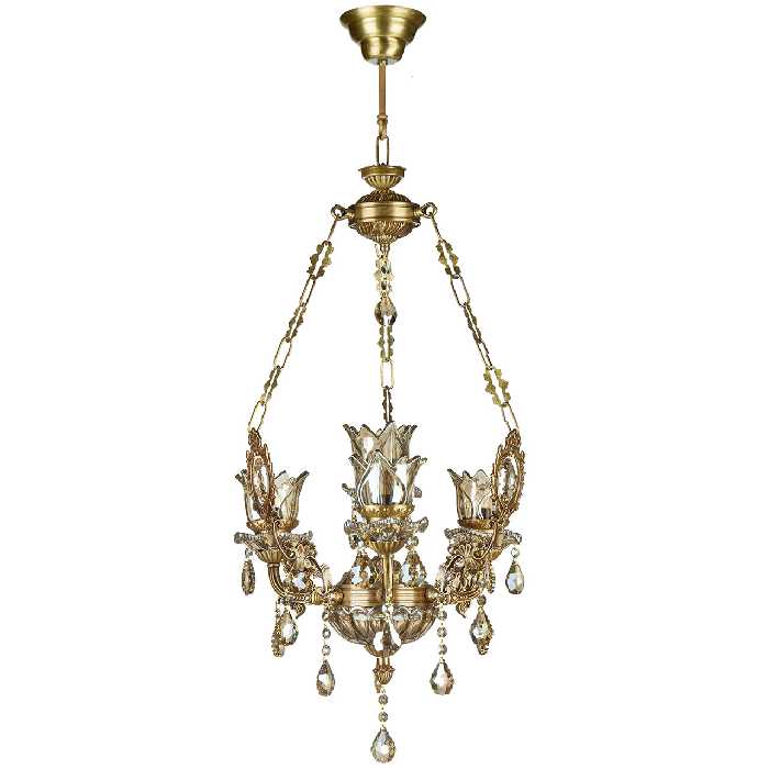 لوستر 4 شعله چشمه نور کد S3592/31-AO