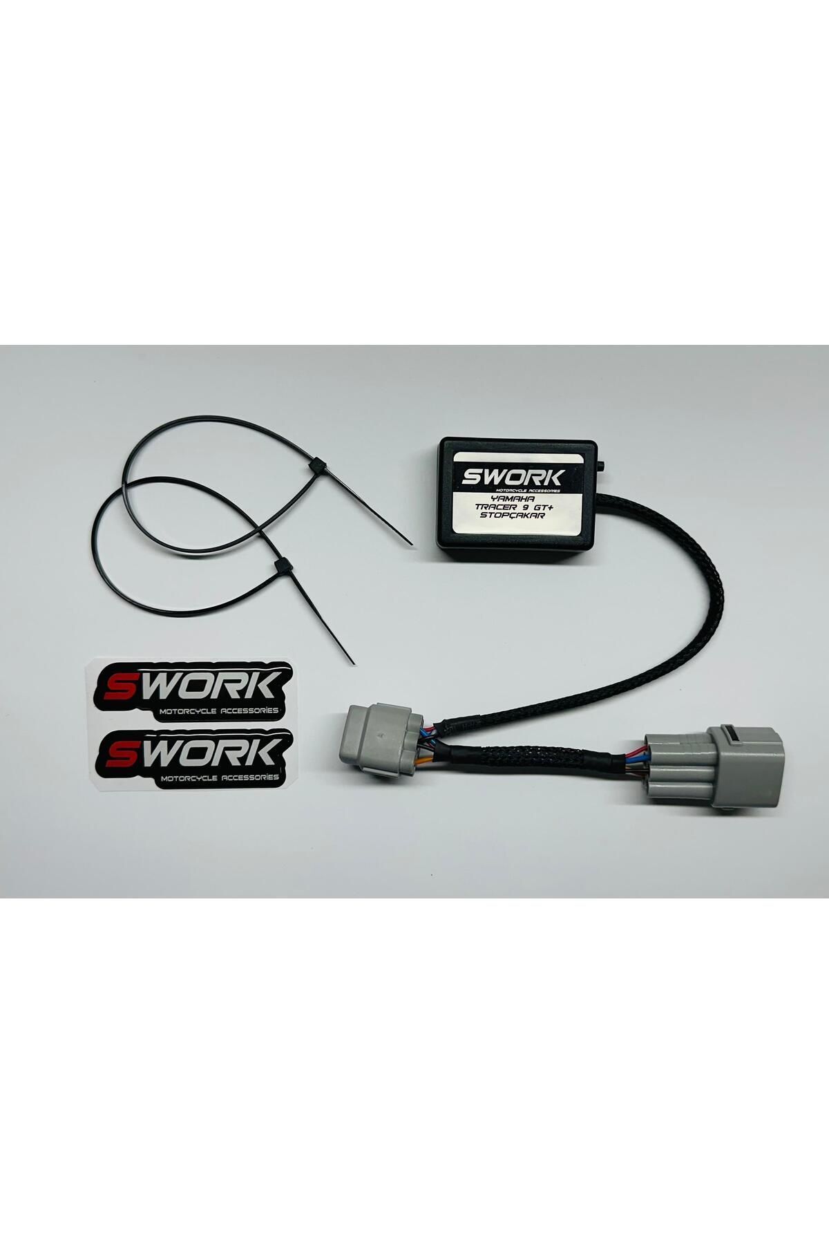 TRACER YAMAHA 9 GT 2023 2024 سازگار 133 MOD STOP MODULE AIRCRAFT F1 SWORK