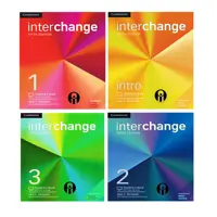 کتاب Interchange Fifth Edition اثر جمعی از نویسندگان انتشارات الوندپویان 4 جلدی