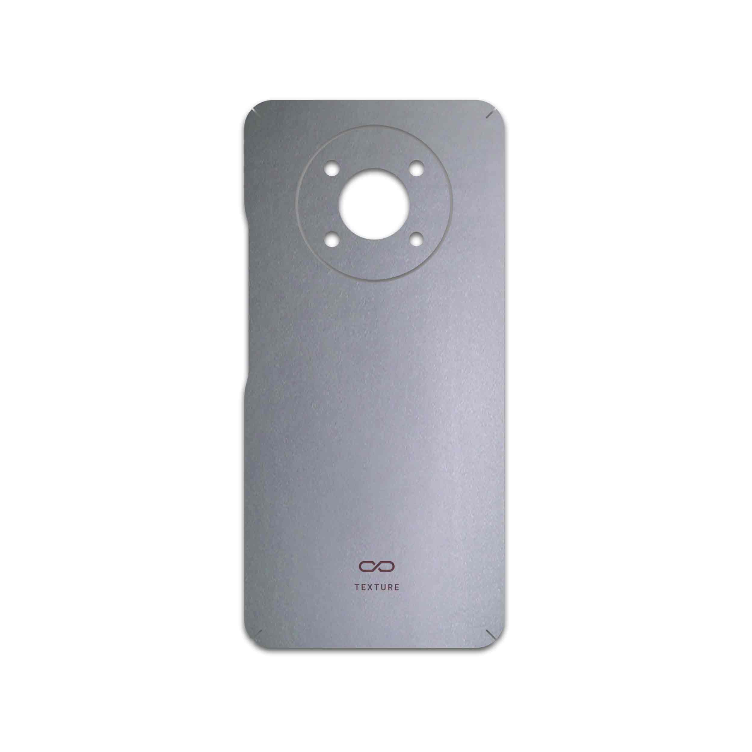 برچسب پوششی ماهوت مدل Matte-Silver مناسب برای گوشی موبایل آنر X9 5G