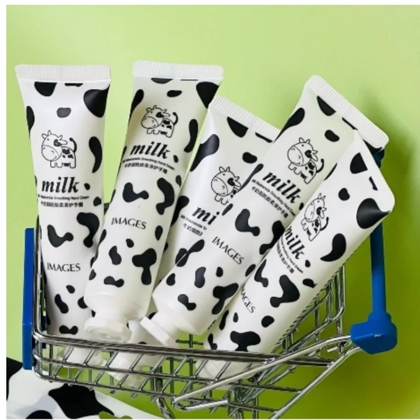 پک پنج عددی کرم مرطوب کننده دست شیر گاو ایمیجز

