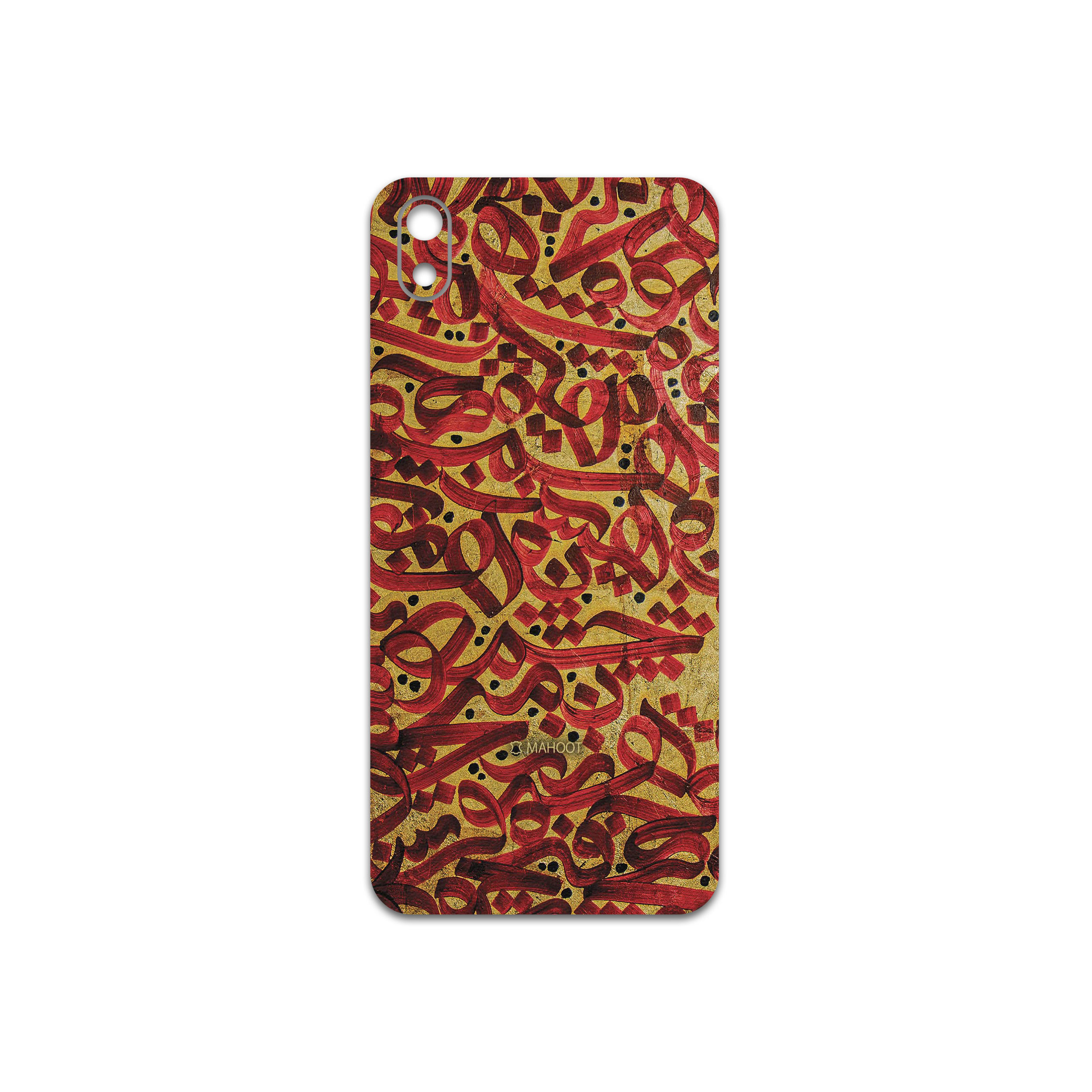 برچسب پوششی ماهوت مدل Nastaliq-6 مناسب برای گوشی موبایل شیائومی Redmi 7A