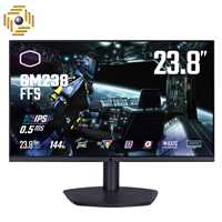 مانیتور 24 اینچی کولر مستر مدل GM238-FFS