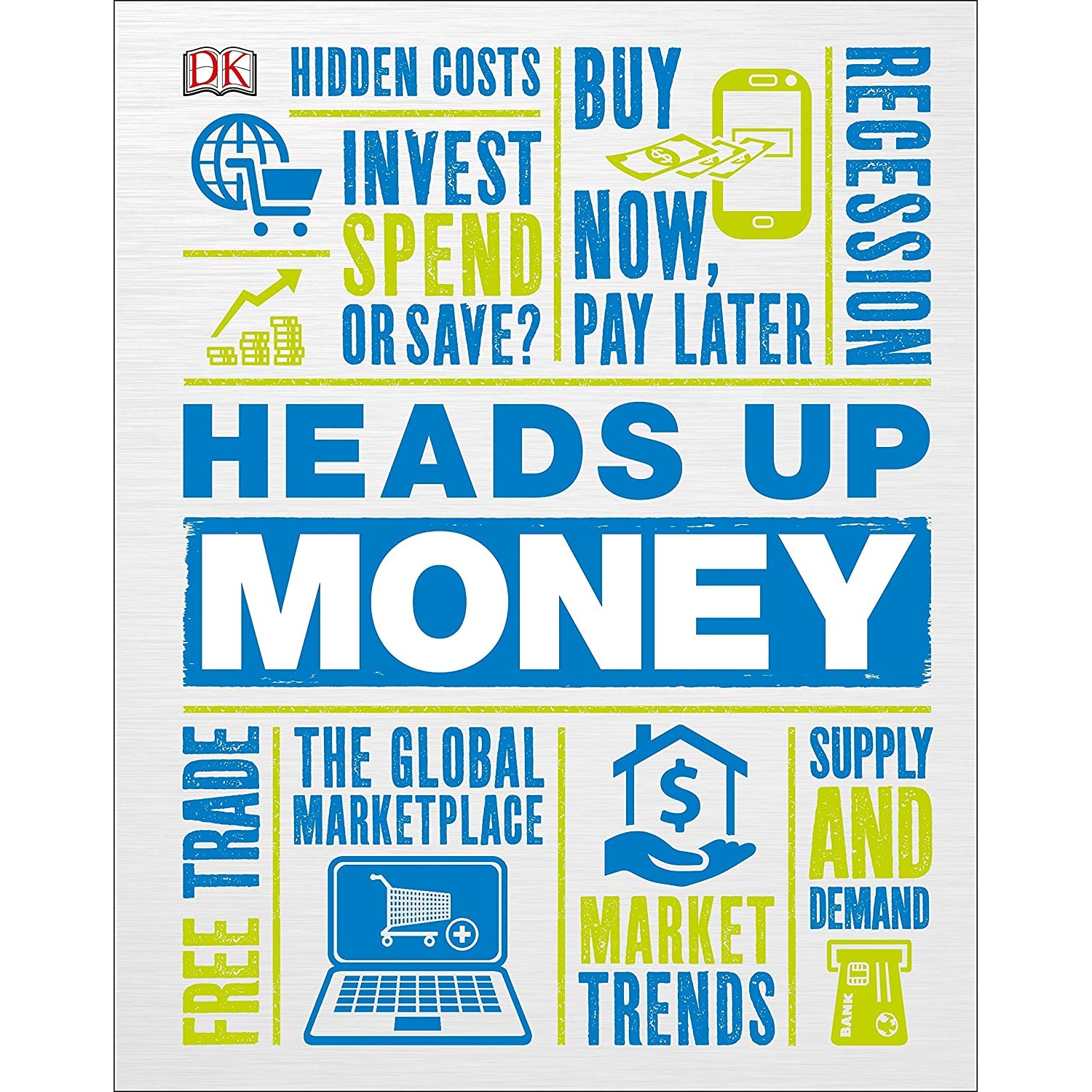 کتاب Heads Up Money اثر DK انتشارات DK Children