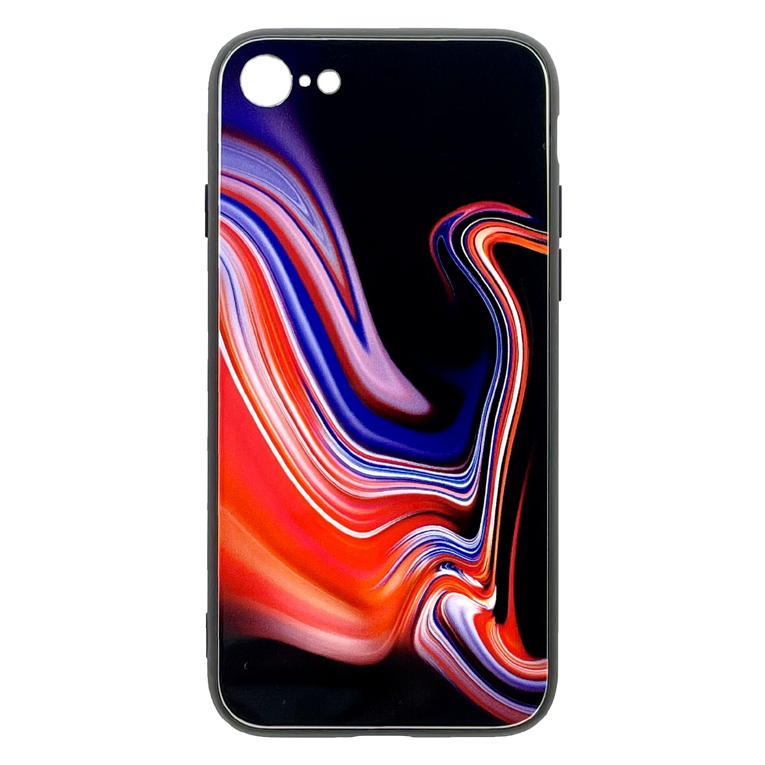 کاور شیشه ای مدل r019 مناسب برای گوشی موبایل اپل iphone 7