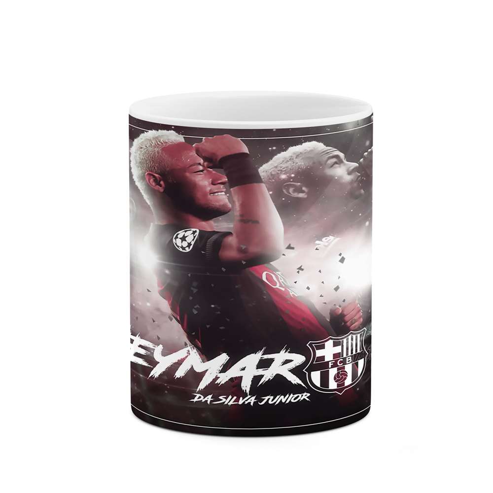 ماگ طرح نیمار مدل mgs10289