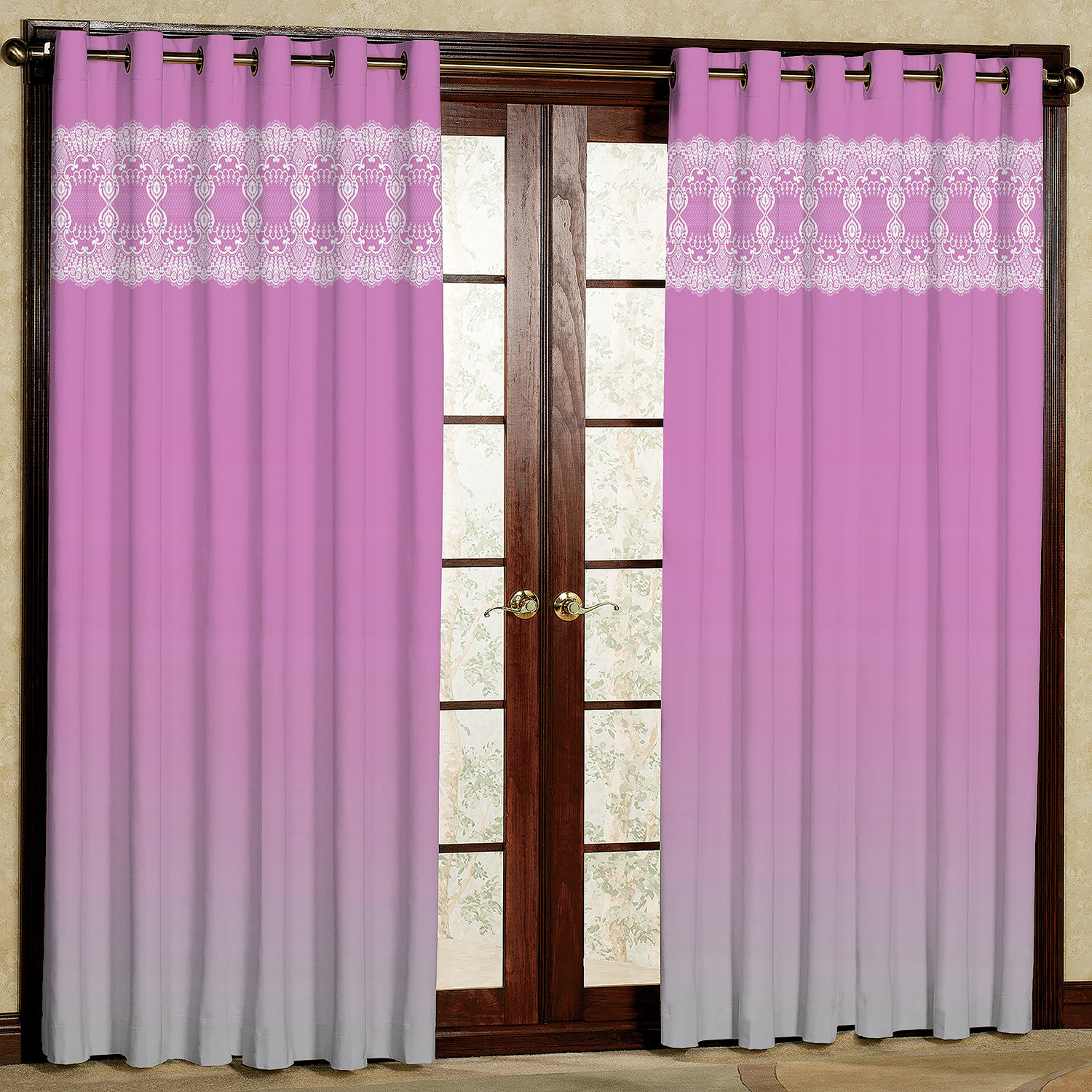 پرده مدل طرح دار مخمل پانچی کد 1205ab سایز 200x140 سانتی متر