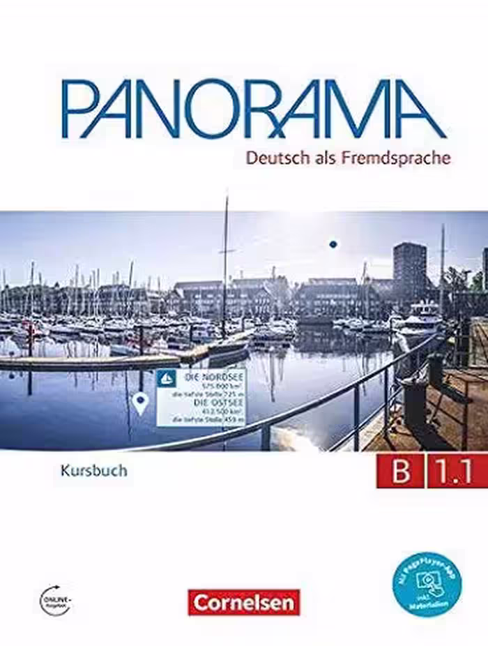 Panorama B1.1 Kursbuch: Mit PagePlayer-App inkl. Audios und Videos