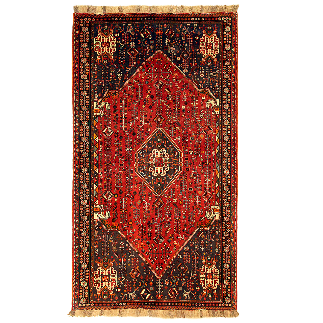 فرش دستبافت چهار متری گالری نور کد H1570