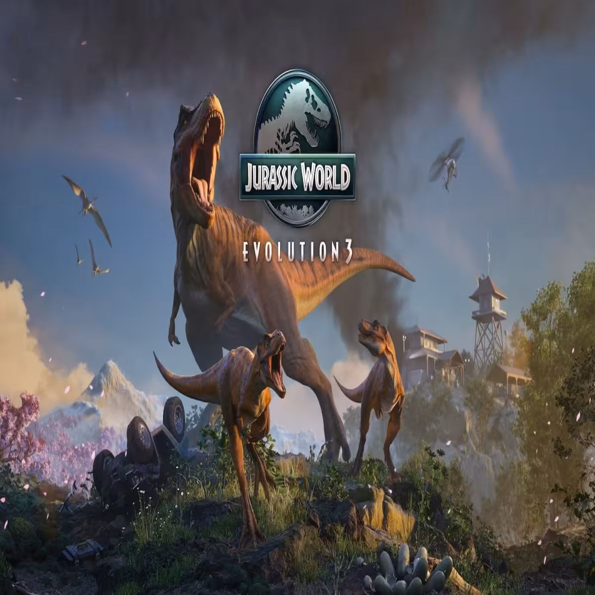 خرید اكانت Jurassic World Evolution 3 ظرفيت دوم PS5 با بهترین قیمت