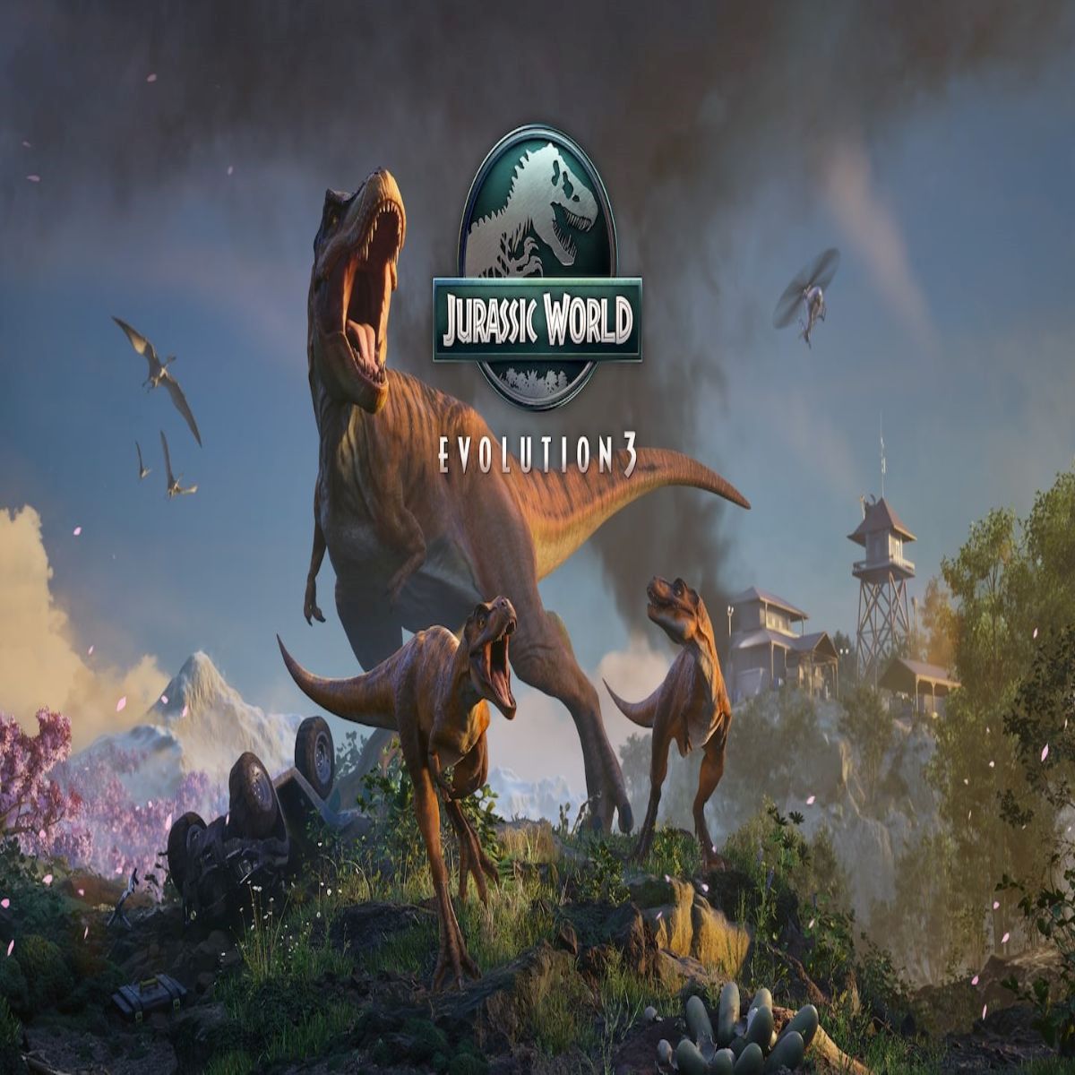 خرید اكانت Jurassic World Evolution 3 ظرفيت دوم PS5 با بهترین قیمت