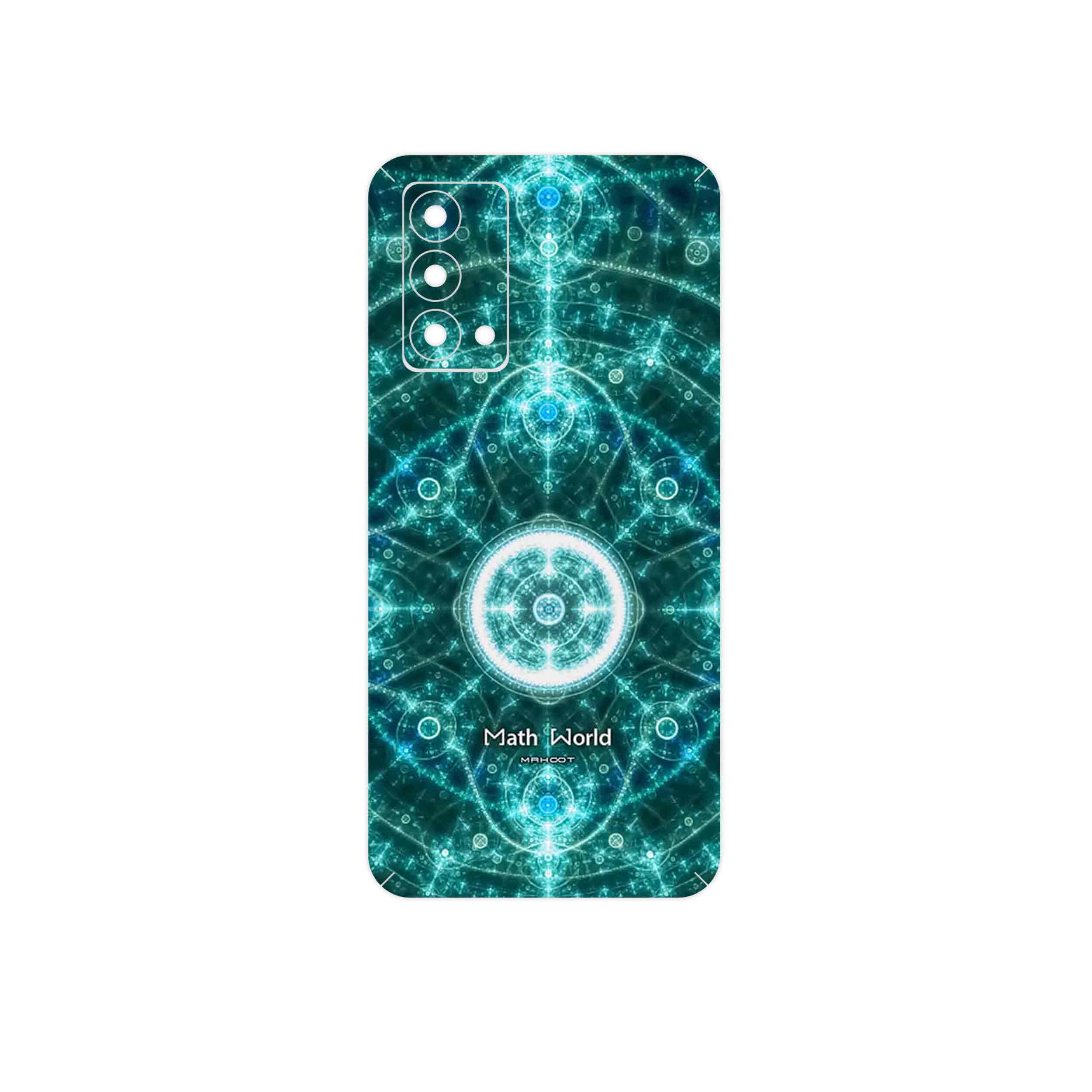 برچسب پوششی ماهوت مدل Mathematical Geometric Shape 4 مناسب برای گوشی موبایل ریلمی GT Master