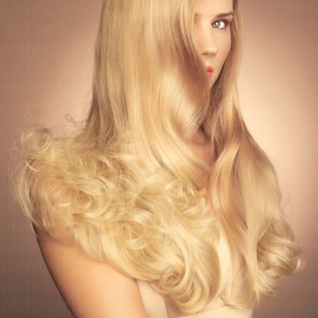 خرید و دانلود عکس Beauty and woman with healthy hair کد 6380 | پیک فاکس | Pic Fox