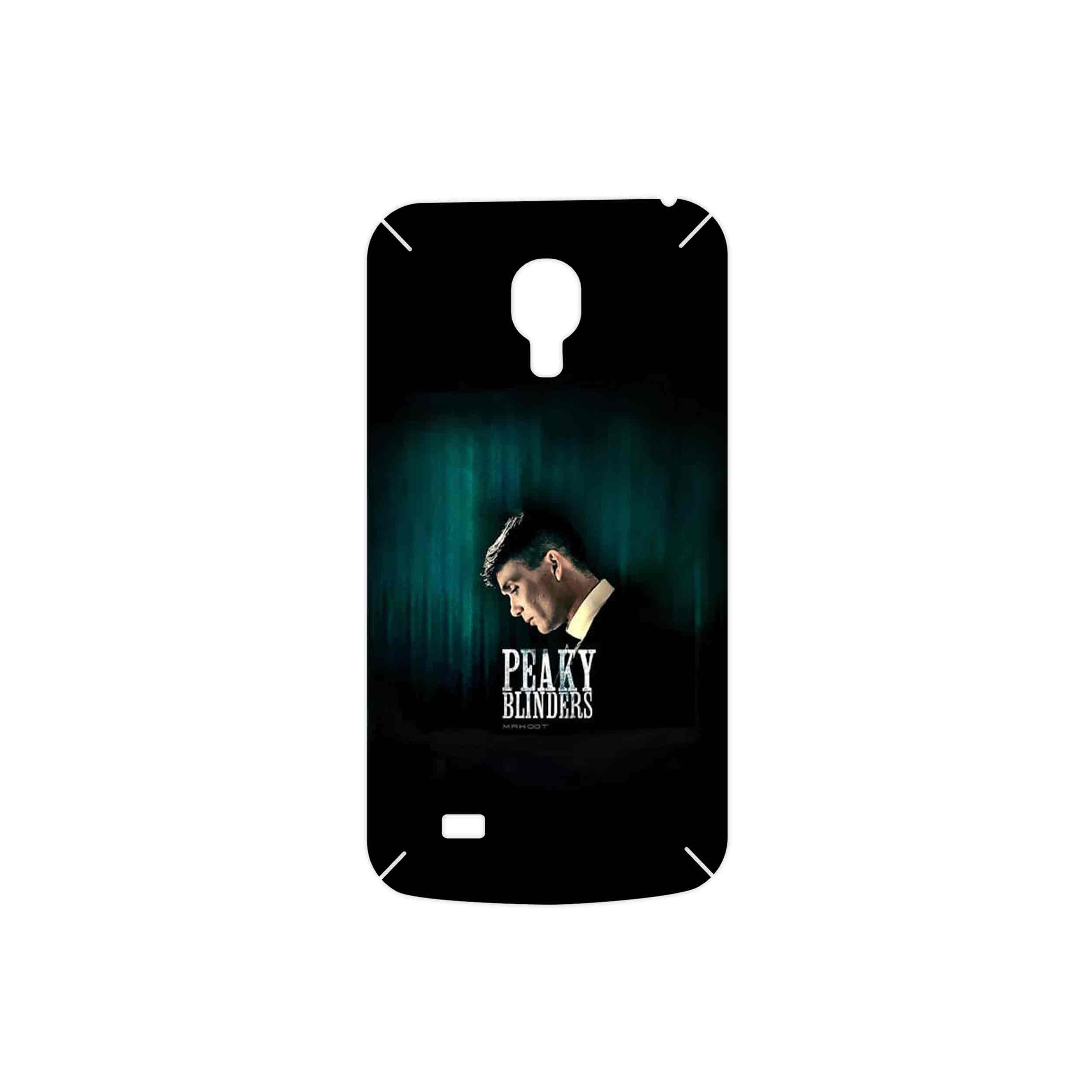 برچسب پوششی ماهوت مدل peaky blinders مناسب برای گوشی موبایل سامسونگ Galaxy S4 mini