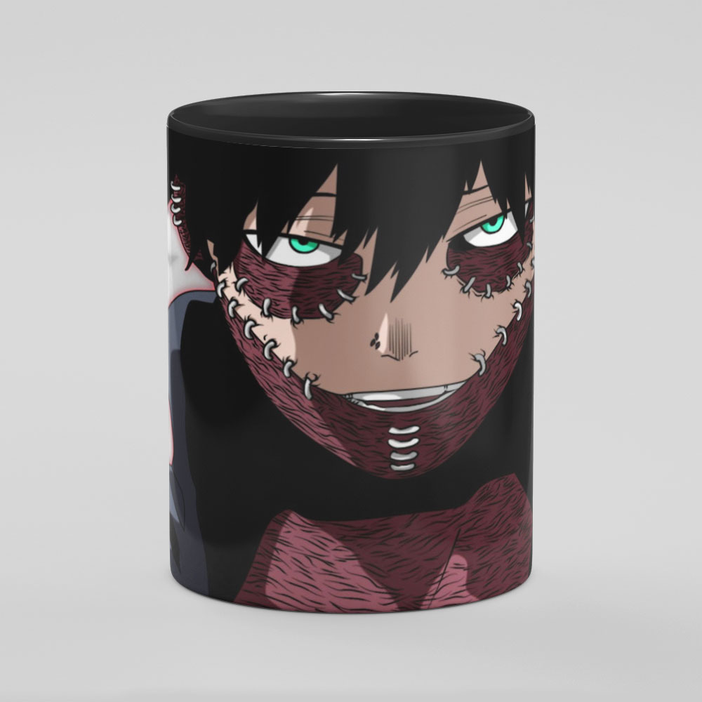 ماگ ماگ پلاس مدل مای هیرو آکادمیا دابی My Hero Academia Anime Dabi